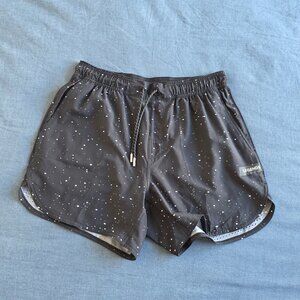 Legends Luka Short 5” Linerless - M - Black Splatter